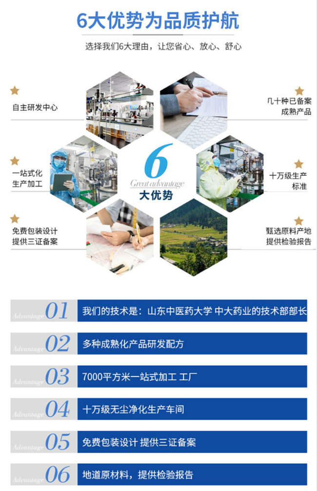 代用茶代加工厂家-OEM贴牌优势-德州健之源