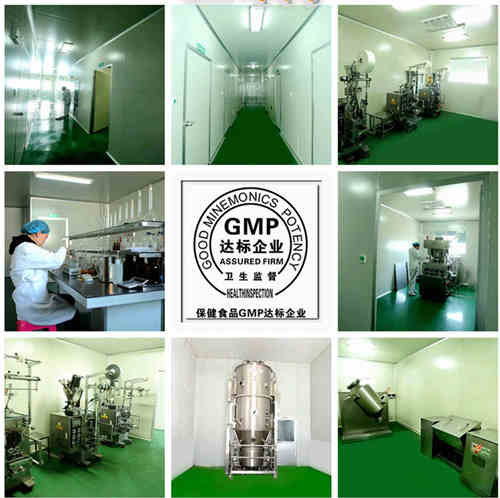 保健食品委托生产-贴牌GMP车间-德州健之源