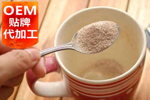 咖啡固体饮料代工厂家-加工费用-德州健之源