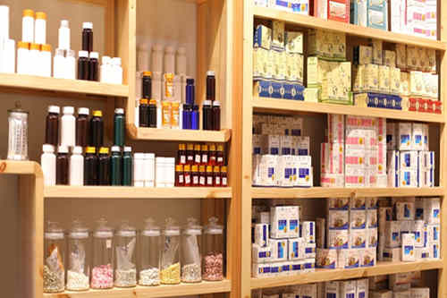 酵素代加工厂家展厅-德州健之源