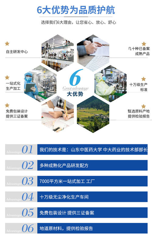 膳食纤维固体饮料OEM贴牌代加工优势-德州健之源