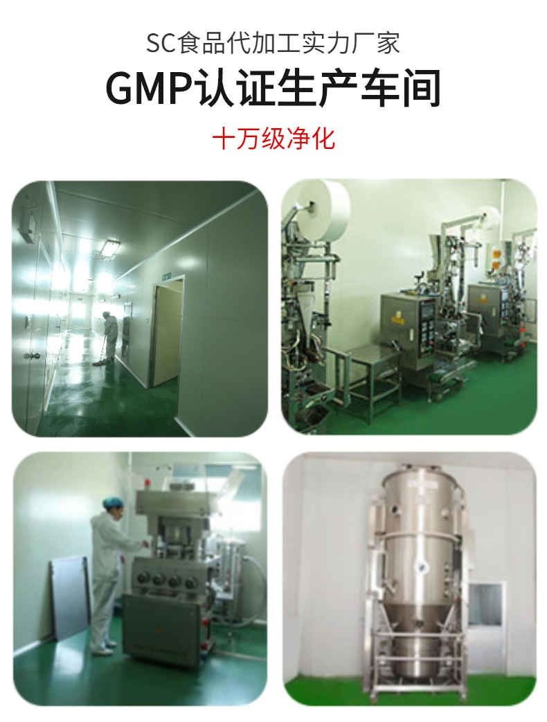 固体饮料厂家GMP车间以及设备-德州健之源