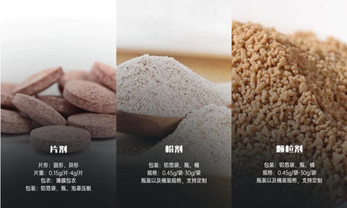固体饮料代加工热门项目介绍-德州健之源