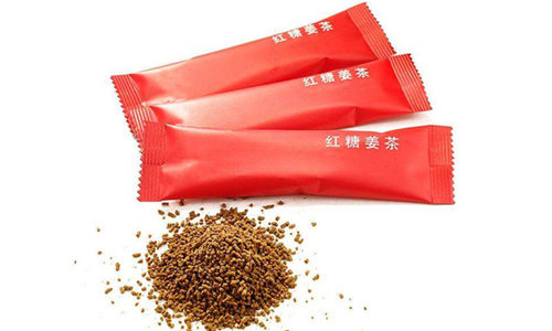 红糖姜茶颗粒保健品