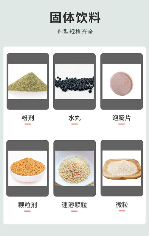 固体饮料产品剂型-德州健之源