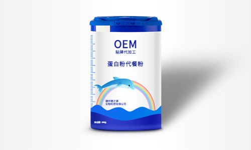 蛋白粉代餐粉代加工如何找高标准的OEM贴牌厂家