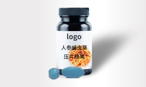 人参蛹虫草片代加工生产-德州健之源