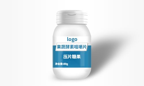 果蔬酵素咀嚼片OEM贴牌代加工-德州健之源
