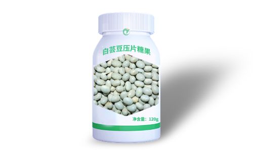 白芸豆压片糖果OEM代加工厂家原料与生产工艺的差异