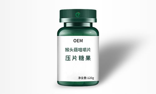 猴头菇压片糖果代加工生产工艺