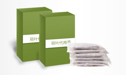 荷叶代用茶代加工注意事项