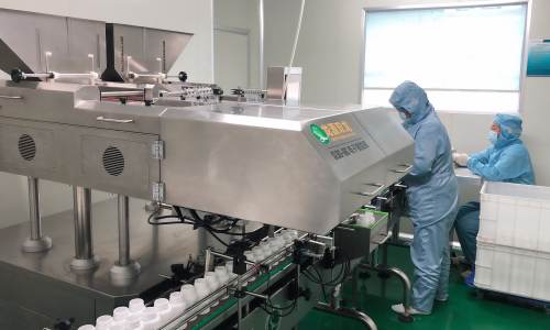 药食同源片剂压片糖果OEM代工厂车间设备