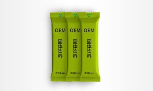 条形包固体饮料OEM贴牌代加工-德州健之源