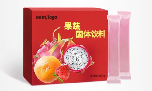 果蔬固体饮料代加工厂家有哪些?