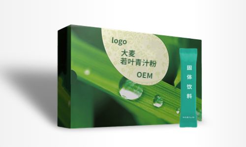 大麦若叶青汁粉代加工生产-德州健之源