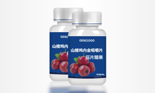 药食同源中药压片糖果代加工生产-德州健之源