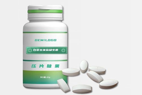益生菌咀嚼片压片糖果贴牌代加工