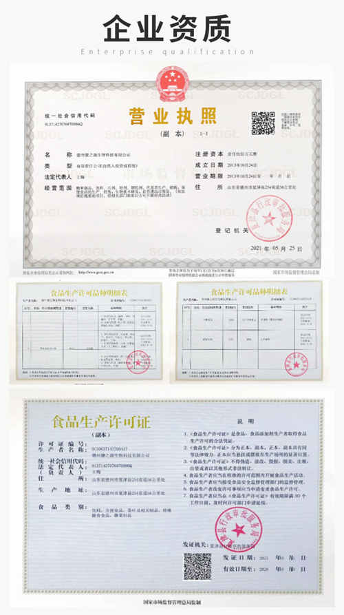 代加工厂家资质-德州健之源