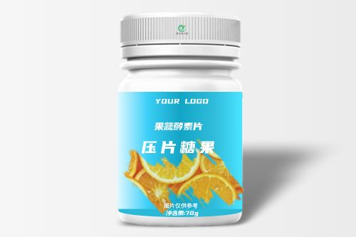 食字号片剂压片糖果代工生产