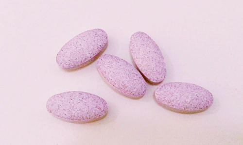 蔓越莓白芸豆椭圆形压片糖果代加工