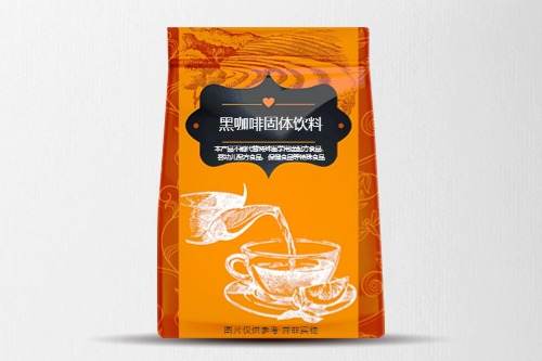 黑咖啡固体饮料代加工