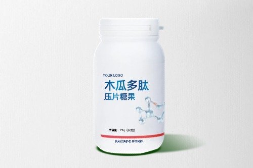木瓜多肽压片糖果代加工