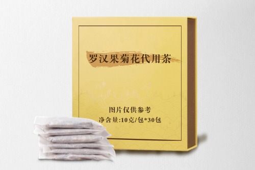 罗汉果菊花代用茶代加工