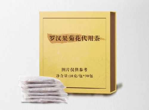 罗汉果菊花代用茶代加工
