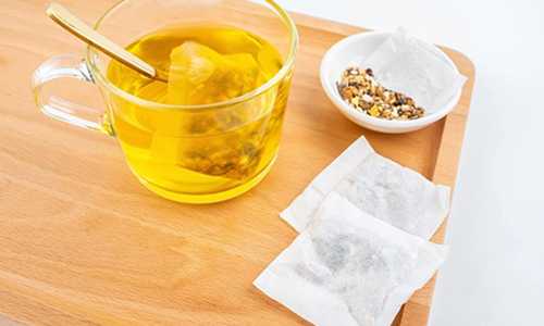 滤纸四角茶包代用茶代加工