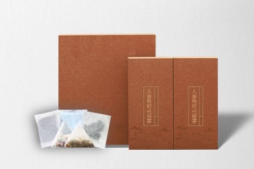 人参枸杞代用茶代加工