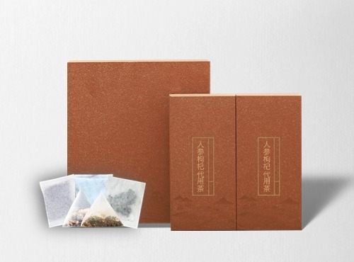 人参枸杞代用茶代加工方案-德州健之源