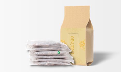 牛皮纸袋包装代用茶代加工