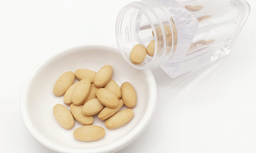 椭圆形多种维生素片保健食品代加工