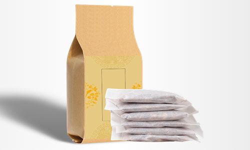 牛皮纸袋装代用茶OEM贴牌代加工