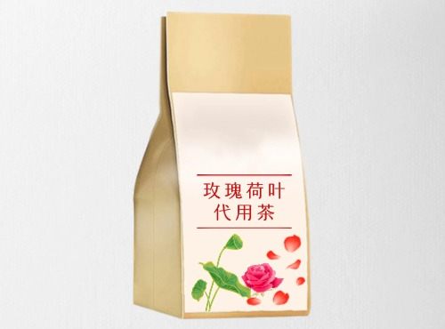 玫瑰花荷叶代用茶代加工