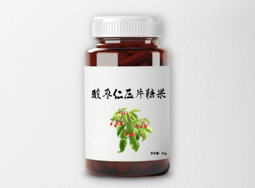 酸枣仁压片糖果代加工
