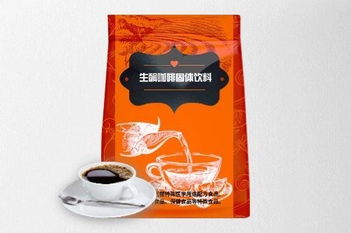 生酮咖啡固体饮料代加工
