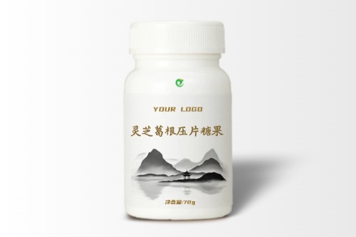 灵芝葛根压片糖果代加工