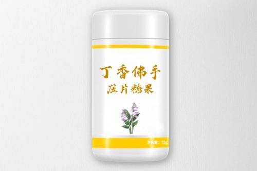 丁香佛手压片糖果代加工