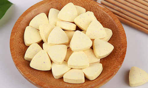 三角形菊苣压片糖果代加工
