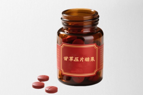 甘草压片糖果代加工