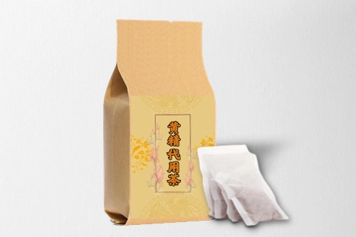黄精代用茶代加工