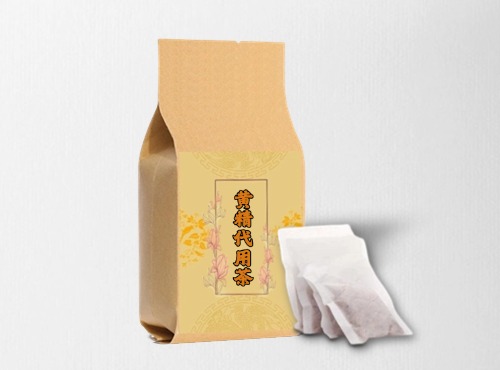 黄精代用茶代加工