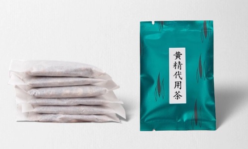 小铝箔袋独立包装黄精代用茶代加工