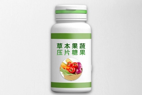 草本果蔬压片糖果代加工
