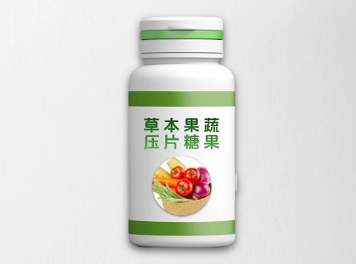草本果蔬压片糖果代加工