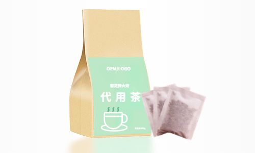 牛皮纸袋装代用茶代加工