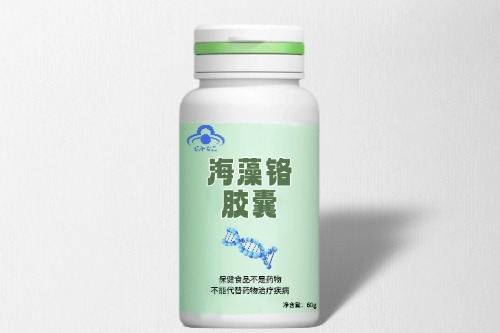 海藻铬胶囊保健食品代加工