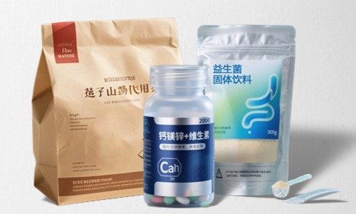 压片糖果、固体饮料代加工