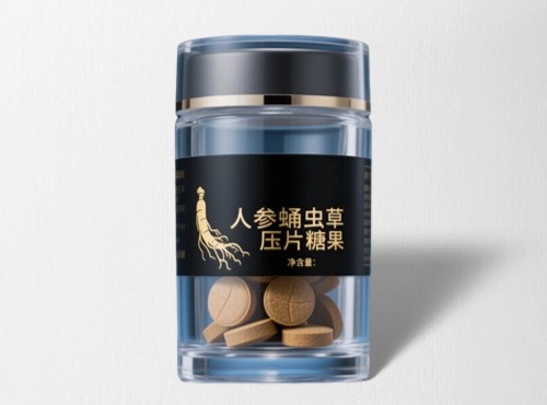 人参蛹虫草压片糖果代加工